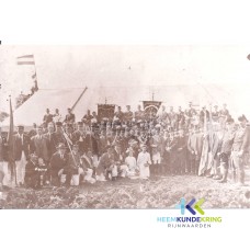 Herwen 1939 Schutterij Vrede en Vriendschap Koningsfoto Coll HKR (3)